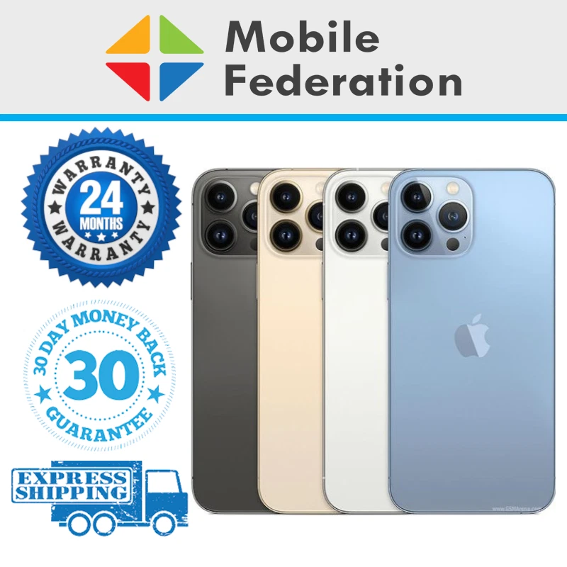 Apple iPhone 13 Pro Max 128GB 256GB 512GB Unlock [AU Stock] Excellent Condition - image 1 of 1