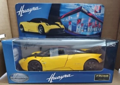 Limited Edition Petron Pagani Hypercars 2017 Die Cast Collectibles Huayra Car - Image 1 of 4