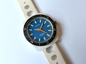 Superb! Vintage ANKER GT 5 men's watch, SWISS made mechanical DIVER, 38 mm, rare - Picture 1 of 20