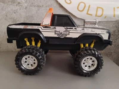 Camión de juguete coleccionable Ford Harley Davidson 1991 4x4  Foto 1 de 4