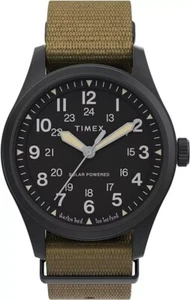 New TIMEX Watch Expedition North TW2V00400 Men's Solar Khaki - Picture 1 of 3