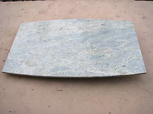 Couchtischplatte Esstischplatte Naturstein OVAL Marmorplatte Granitplatte Stein - Bild 1 von 6