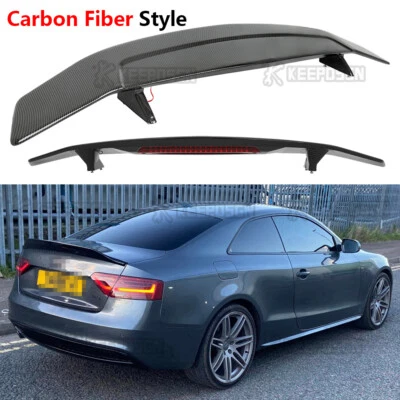 Alerón trasero 52" con luz de freno para Audi A4 A5 A6 A7 S4 S5 RS4 RS5 Foto 1 de 4