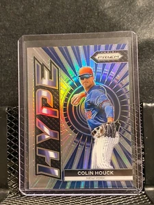 Colin Houck 2024 Prizm Hype Silver Prizm - Mets - Bild 1 von 2