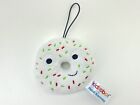 Kidrobot Yummy Donuts White - 4” Mini Plush by Heidi Kenney Collectible Toy NEW