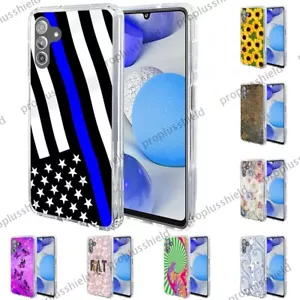 Per Samsung Galaxy A13 5G Custodia Slim Antiurto Ibrida Stampata + Vetro Temperato x1 - Foto 1 di 20