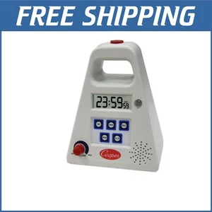 Multicolor Digital Kitchen Timer with Volume Control - 24 Hour Precision - Picture 1 of 9