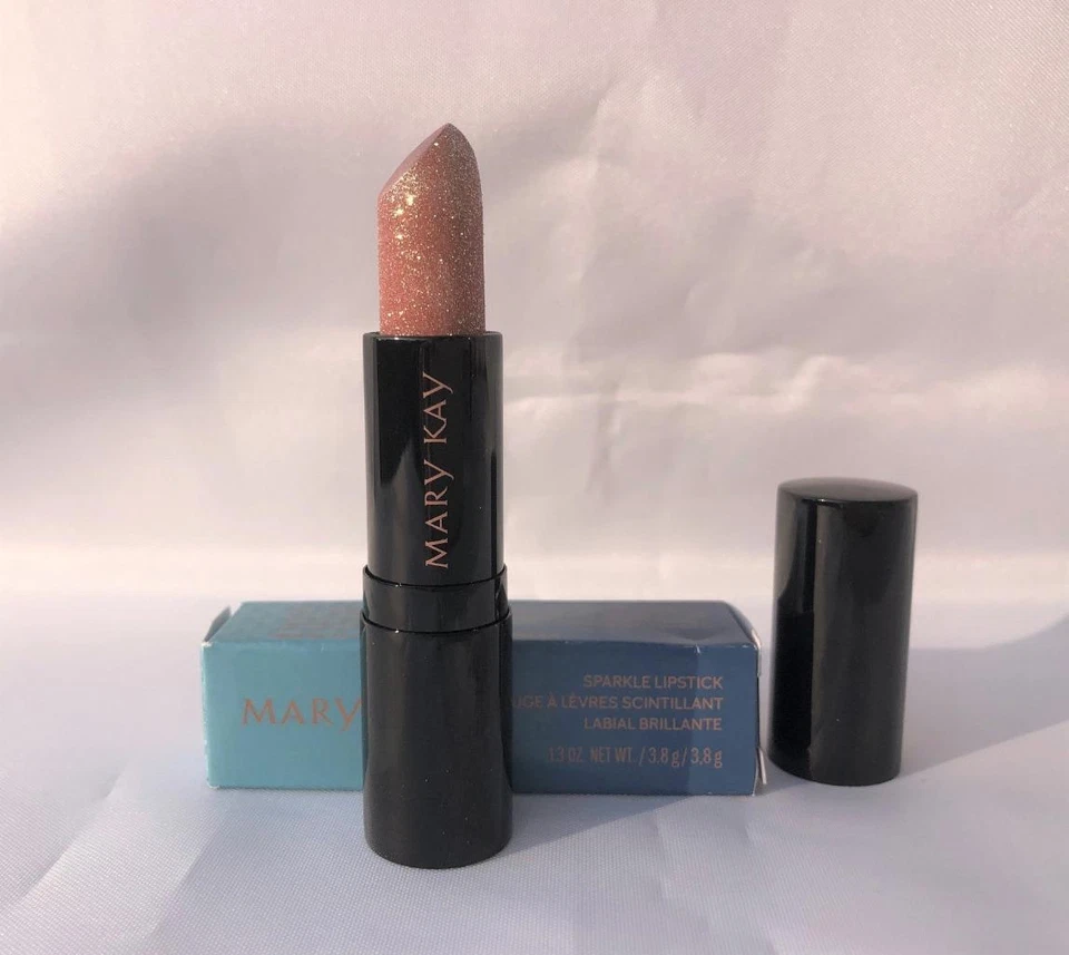 Lápiz labial Mary Kay SPARKLE Tú eliges RUBÍ O PIEDRA SOLAR Edición Limitada Foto 1 de 1