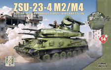 Zimi Model ZM35124 1/35 Radziecki ZSU-23-4 M2/M4 Shilka SPAAG