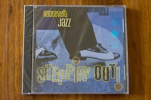 Roosevelt Jazz - Steppin' Out ! CD | Seattle | Brand New / Sealed | FREE S&H ! - Imagen 1 de 3
