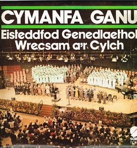 Cymanfa Ganu Eisteddfod Genedlaethol Wrecsam. Welsh Vinyl LP (Sain 1104D,1977) - Picture 1 of 2