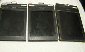 3 Fidelity 4" x 5" Cut Film Holders - Picture 1 of 8