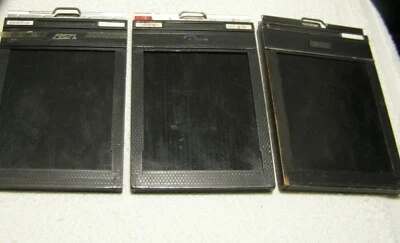 3 Fidelity 4" x 5" Cut Film Holders - Image 1 of 4