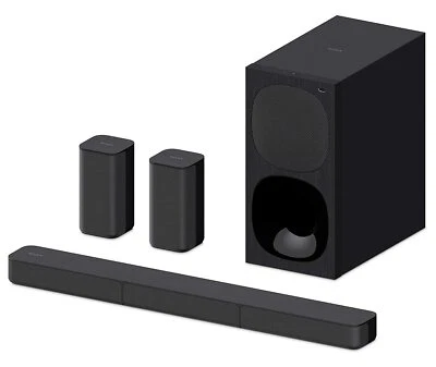 Sony HT-S20R 400 Watt Real 5.1 Ch Bluetooth Soundbar with Dolby Digital - Image 1 of 4