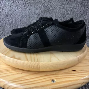 Arcopedico Leta Sneakers Womens 11 Black Vegan Comfort Shoe EU 42 - Picture 1 of 11