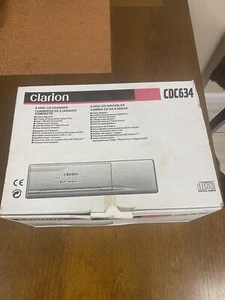 Clarion CDC634 Auto 6 CD Disk Changer. Complete Kit - Picture 1 of 6