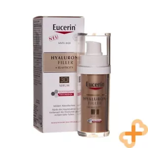 EUCERIN HYALURON-FILLER + ELASTICITY 3D Serum 30ml wrinkles elasticity age spots - Picture 1 of 12