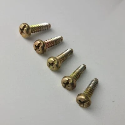 Juego de 5 tornillos de cubierta de cubierta de cubierta de ventilador soplador de hojas de gas John Deere 2BV Foto 1 de 4