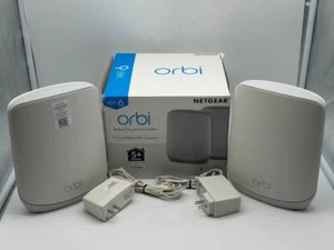 NETGEAR Orbi Whole Home Tri-Band WiFi 6 Mesh Network System (RBK752P) - Picture 1 of 4