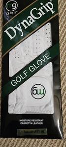 Guanto da golf Master Grip Dyna Grip Cabretta in pelle uomo cadetto mano sinistra nuovo con scatola - Foto 1 di 2