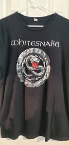 Whitesnake Band 2013 Year Of The Snake Tour Shirt Sz XL - Picture 1 of 4