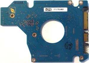PCB Sata Toshiba MK2035GSS HDD2A30 B ZK01 T 020 A0/DK020M (G5B001590000-A) 200 GB - Imagen 1 de 1