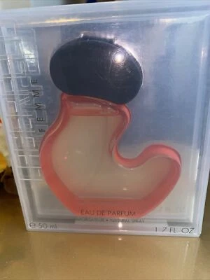 LAGERFELD Femme By Karl Lagerfeld 1,7 oz/50 ml *Eau De Parfum*Vintage RARO - Imagem 1 de 3