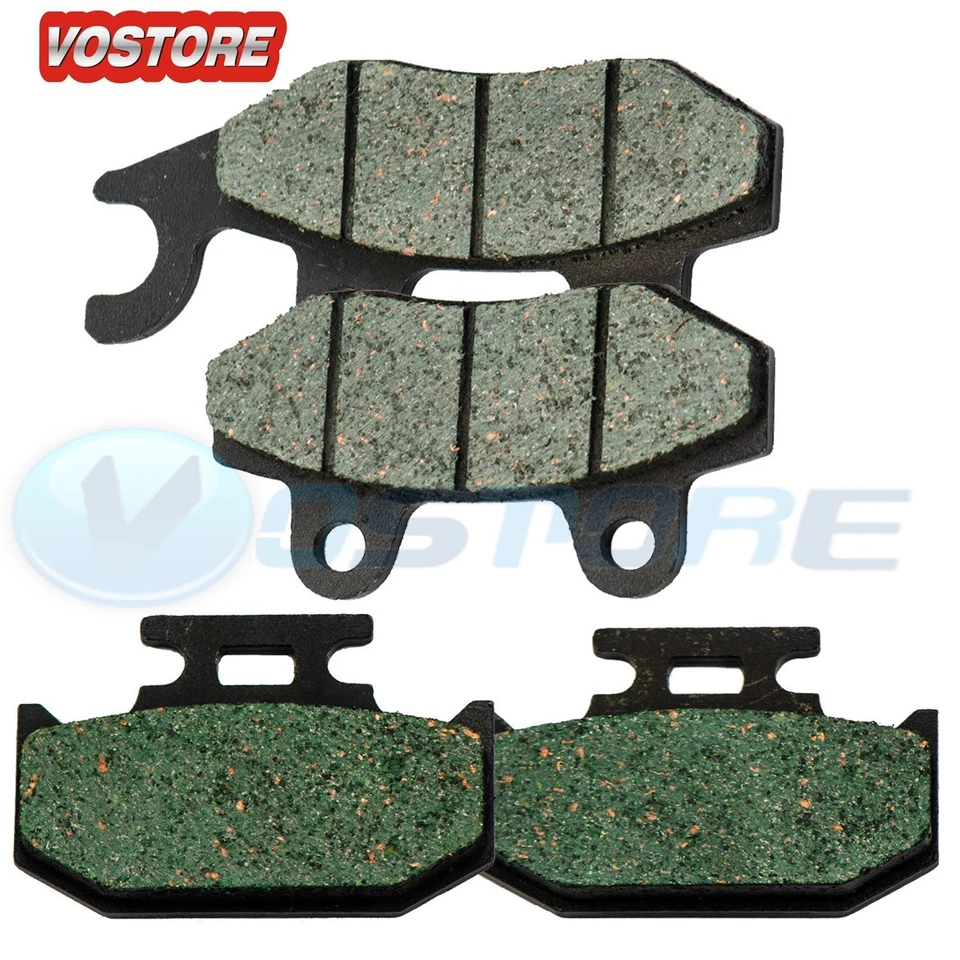 Pastillas de freno F+R para Suzuki DR250 DR350 RM125 RM250 RMX250 /2510006A,430820082, Foto 1 de 1