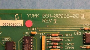 York 031-00936-003 REV I - Picture 1 of 4