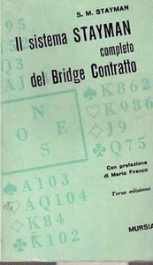 IL SISTEMA STAYMAN COMPLETO DEL BRIDGE CONTRATTO S.M. STAYMAN MURSIA (CA277) - Imagen 1 de 1