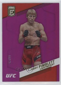 2023 Panini Chronicles UFC Elite Purple /49 Paddy Pimblett #247