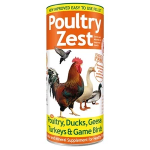 Poultry Zest Invaluable for rearing poultry, ducks, geese, turkeys, game bird... - Picture 1 of 4