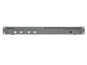 Gefen EXT-UHD600A-44 4K Ultra HD 600 MHz 4x4 Matrix - Bild 1 von 2