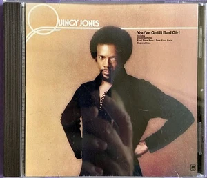 Quincy Jones You've Got it Bad Girl CD 1992 A&M/Canyon Records Japan Very Good!! - Picture 1 of 9