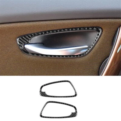 2Pcs Door Handle Decor Trim Cover For BMW 1 Series Convertible E82/E88 2008-2013 - image 1 of 4