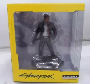 Cyberpunk 2077: G. Takemura Figure (Dark Horse, 2021) READ DESCRIPTION - Picture 1 of 5