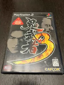 Onimusya3; Demon Siege PlayStation2 PS2 Japanese Version Onimusha Warlords - Picture 1 of 4