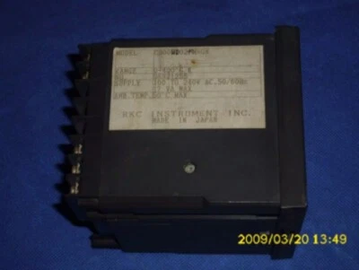 1pcs Used RKC thermostat REX-C900 - Image 1 of 4