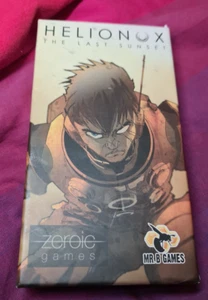 Helionox The Last Sunset - Board Game NEW - Picture 1 of 4