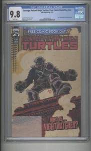 TARTARUGHE NINJA MUTANTI ADOLESCENTI TMNT CGC 9.8 - FCBD 2024 - Foto 1 di 2