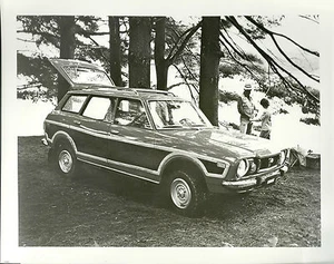 1977 Subaru 4 Wheel Drive STATION WAGON Factory Press Photo Picture?Brochure,'77 - Picture 1 of 3