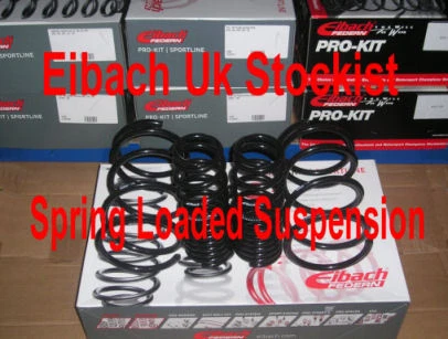 Eibach Pro Kit Molle Abbassamento per Mini (R52) Cabriolet/ConvertibleOne,Cooper/S - Immagine 1 di 1