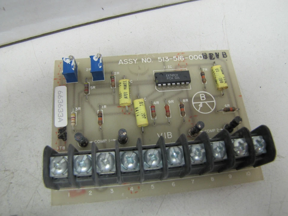 TARJETA PLACA DE CIRCUITO BURTON 513-516-000 513516000 413-169-000 413169000 REV B Foto 1 de 1