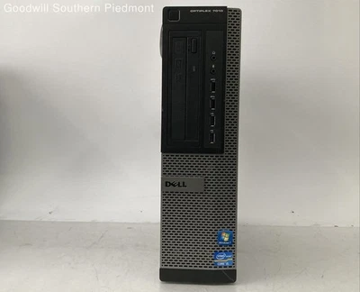 Dell OptiPlex 7010 DT Intel Core i5-3550 3.3 GHz 4GB RAM No HDD - Tested - Image 1 of 4