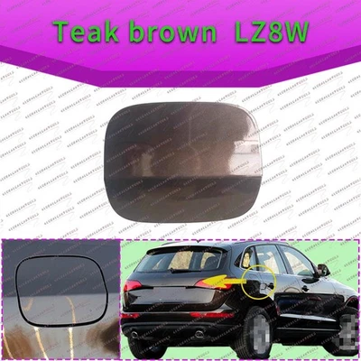 Tapa del tanque de la puerta de llenado de combustible pintada tapa de gasolina para Audi Q5 2009-2018 Foto 1 de 4
