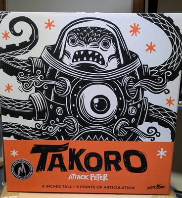 Mondo Takoro: The Last Dorok "Vice City Rage Edition" Exclusive Vinyl Figure - Image 1 of 4