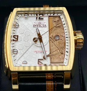 Reloj automático para hombre Invicta Star Wars Chewbacca - 48 mm, negro, marrón (27171) - Imagen 1 de 12