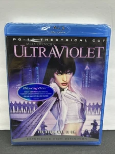 ULTRAVIOLET  2006 BRAND NEW FACTORY SEALED BLU-RAY Milla Jovovich Sci-Fi Action - Imagen 1 de 11