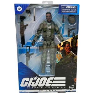 GI Joe Classified Series Sgt. Figura de acción Stalker 6" 2022 Hasbro nueva precintada 46 - Imagen 1 de 6