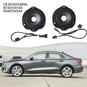 Car Stereo Replacement Door Midrange Speaker Car Audio Upgrade ABS Material - Picture 1 of 7